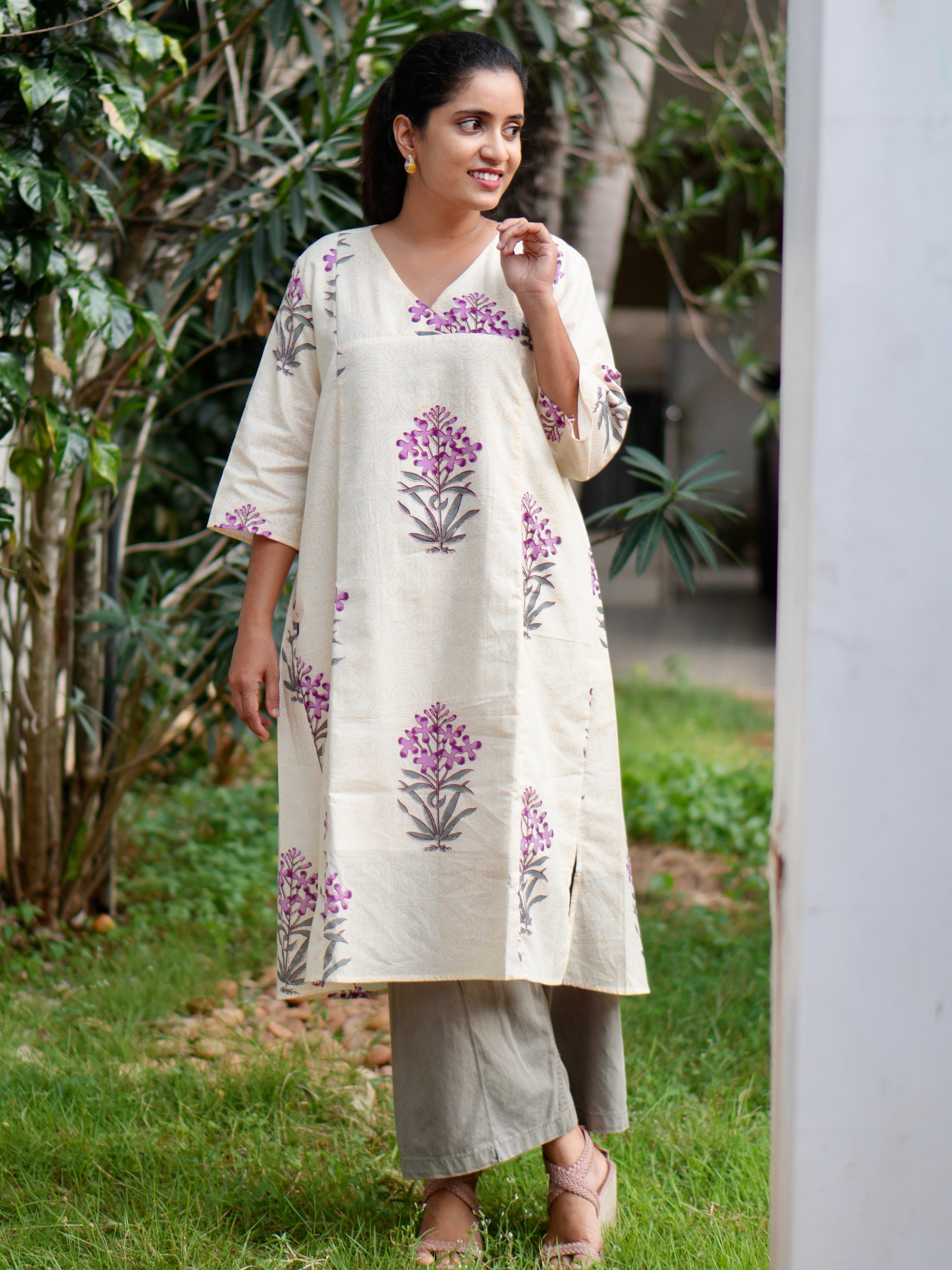 Floral Tent Dress