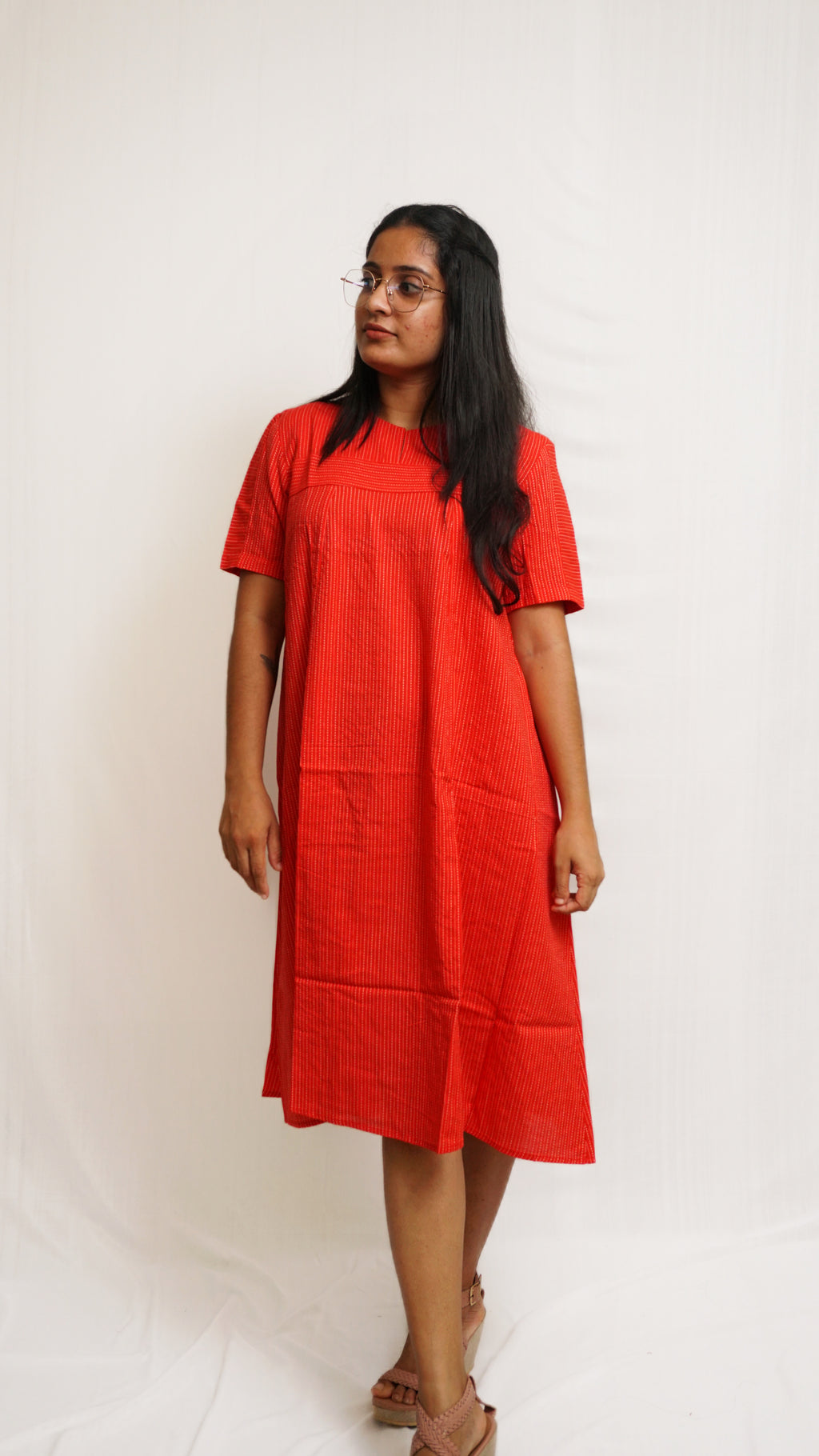 Kantha Dress