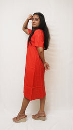 Kantha Dress