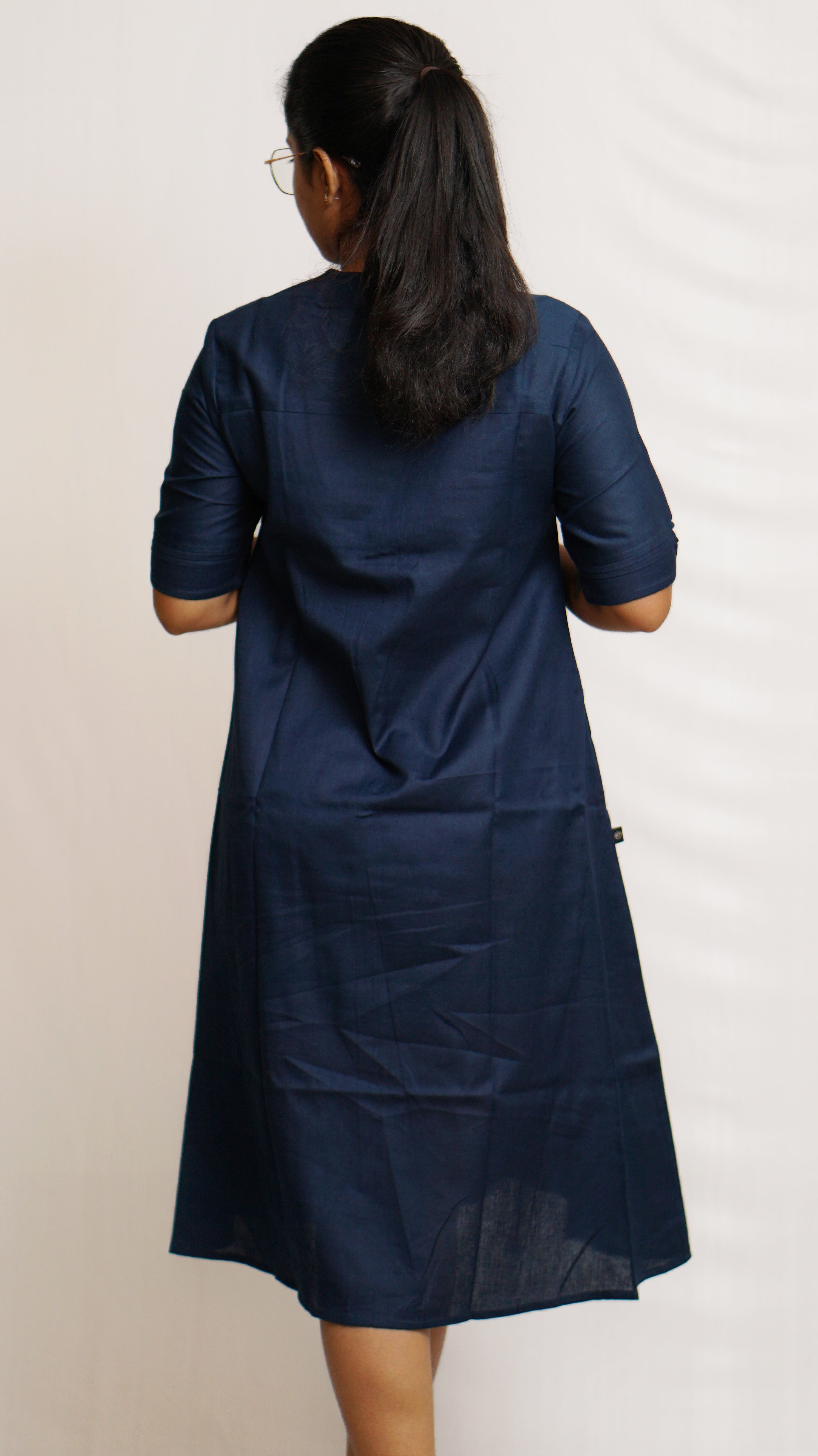 Cotton Handloom Dress