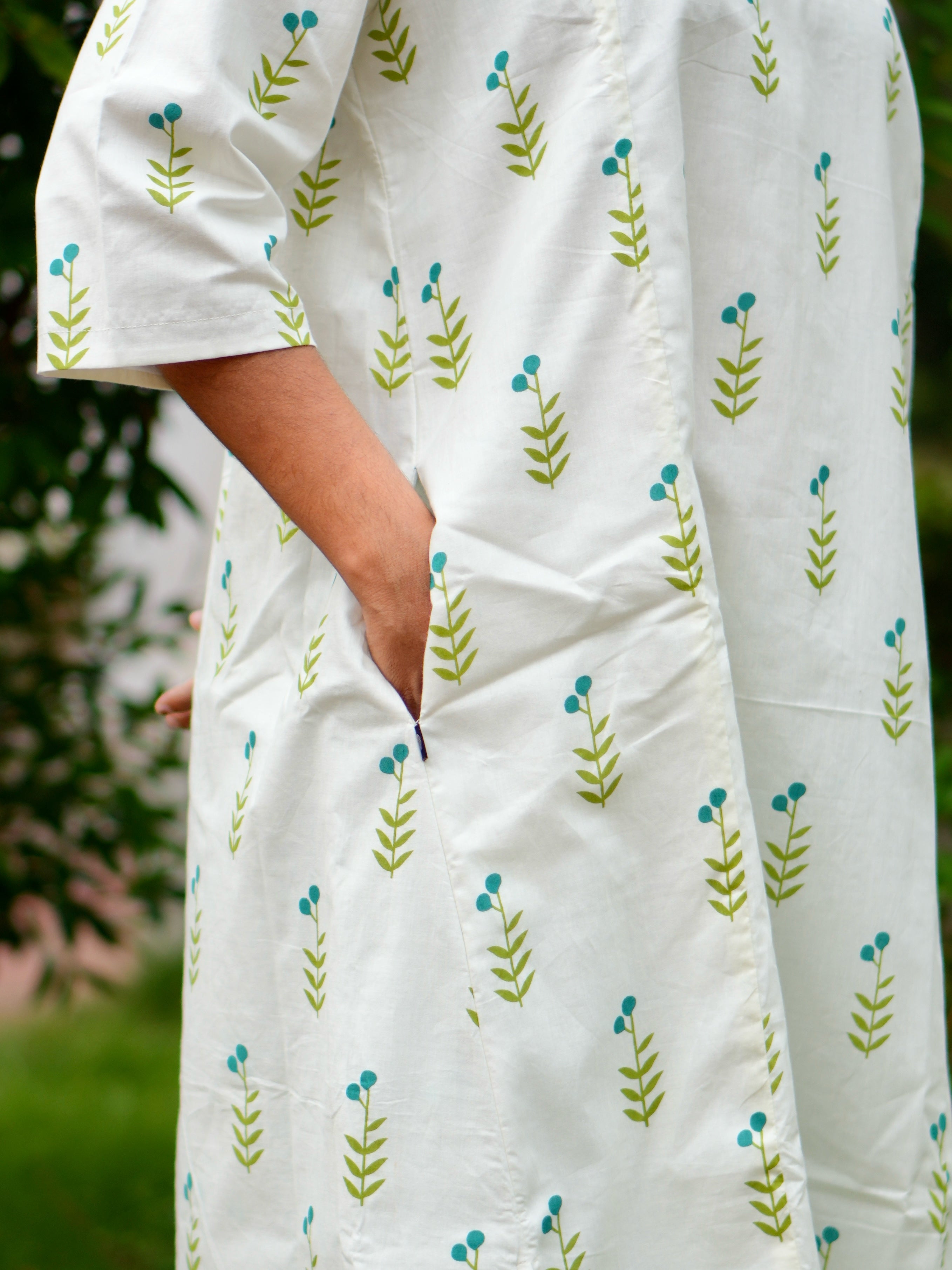 Floral Tent Dress
