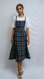 Dungaree Dress