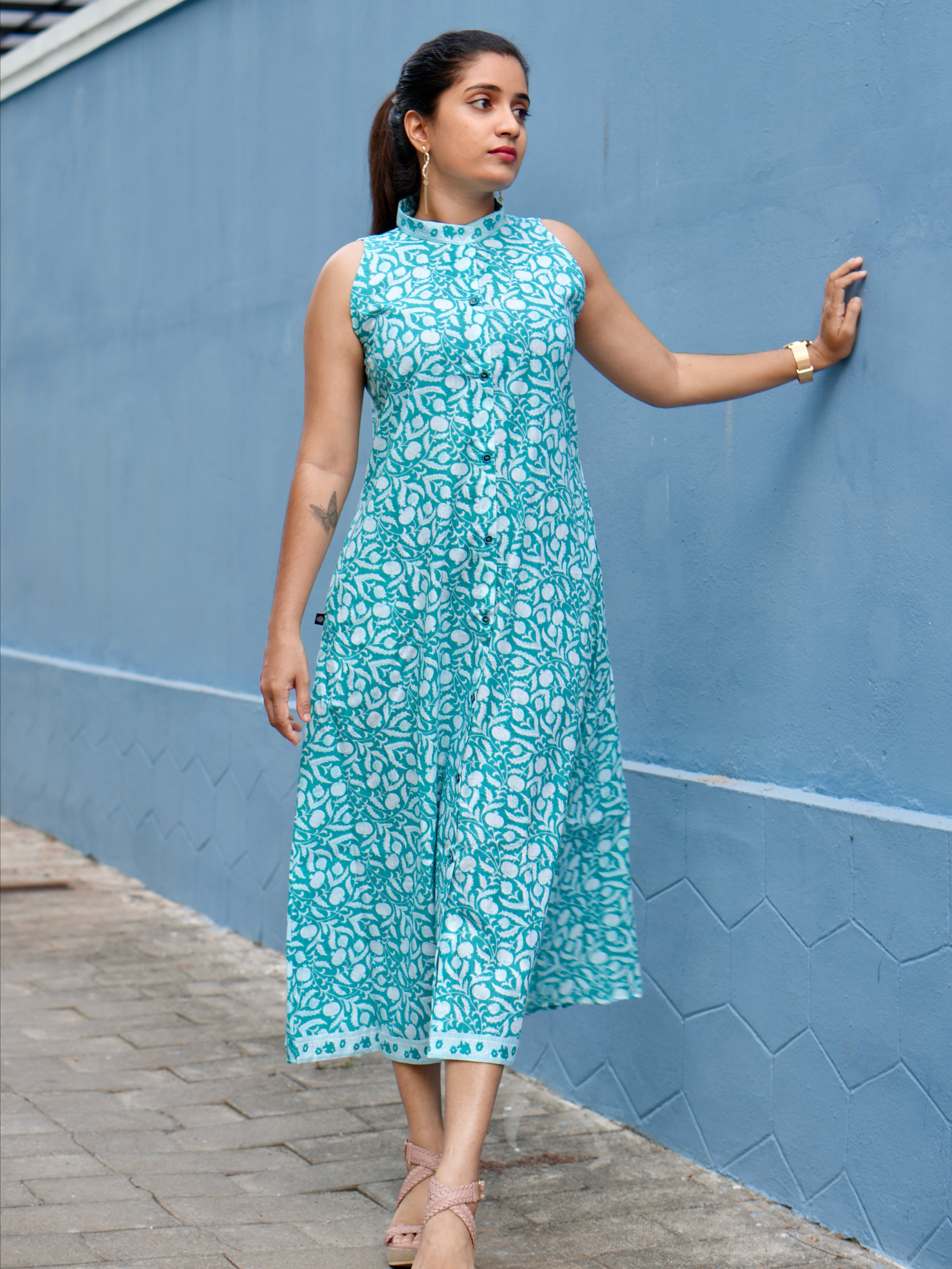 Halter Dress