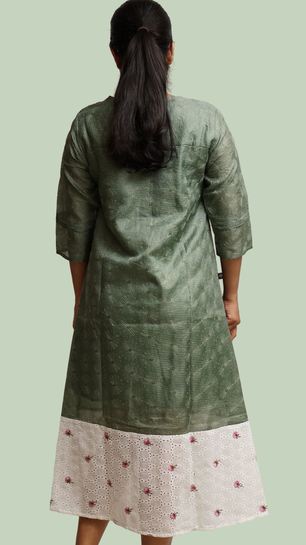 Kota Doria Dress