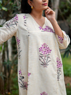 Floral Tent Dress