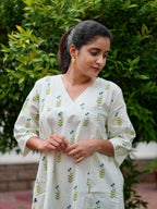 Floral Tent Dress
