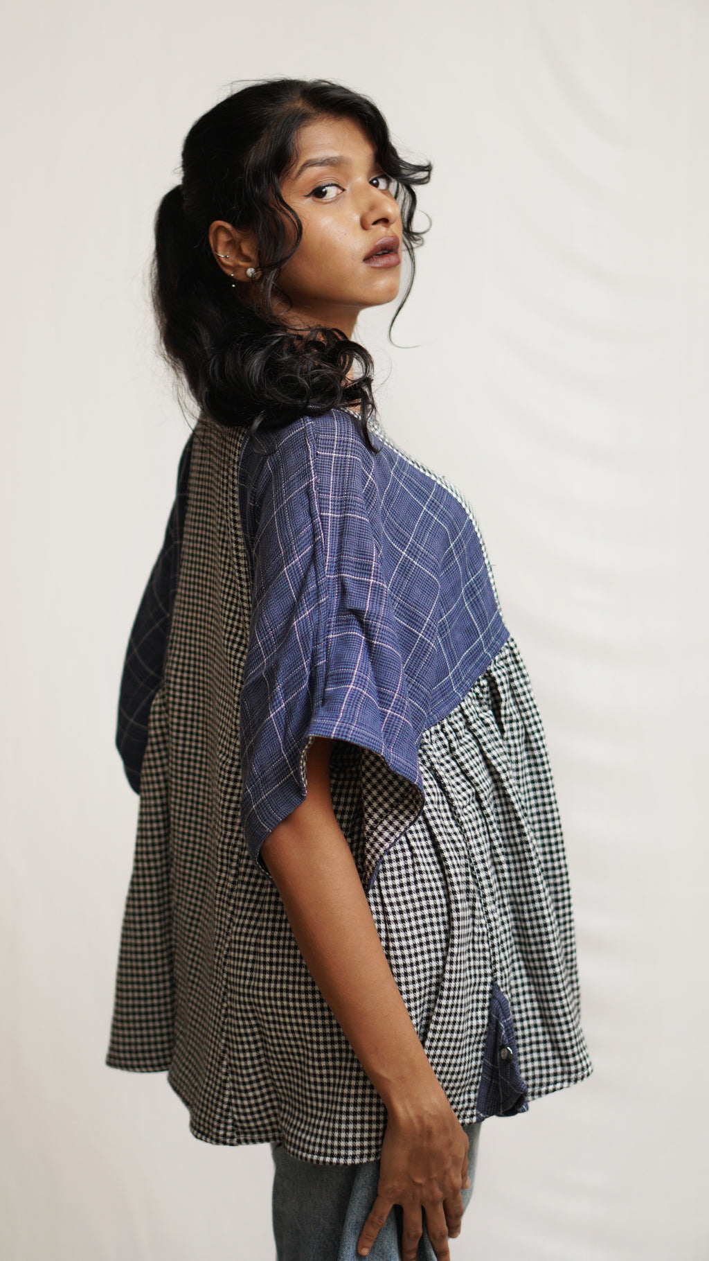 Reversible Kaftan Top