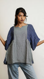 Reversible Kaftan Top