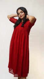 Georgette Dress