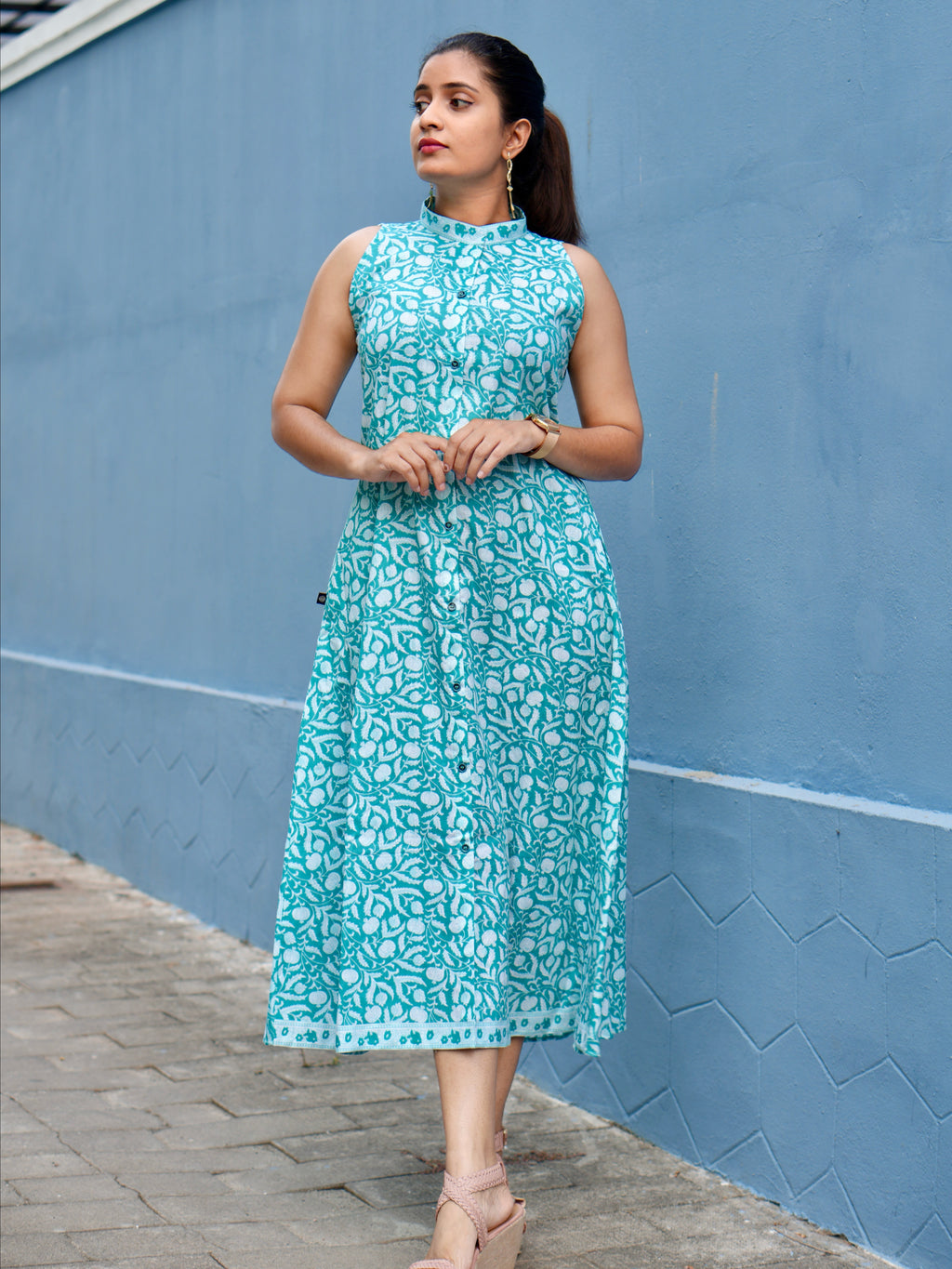 Halter Dress