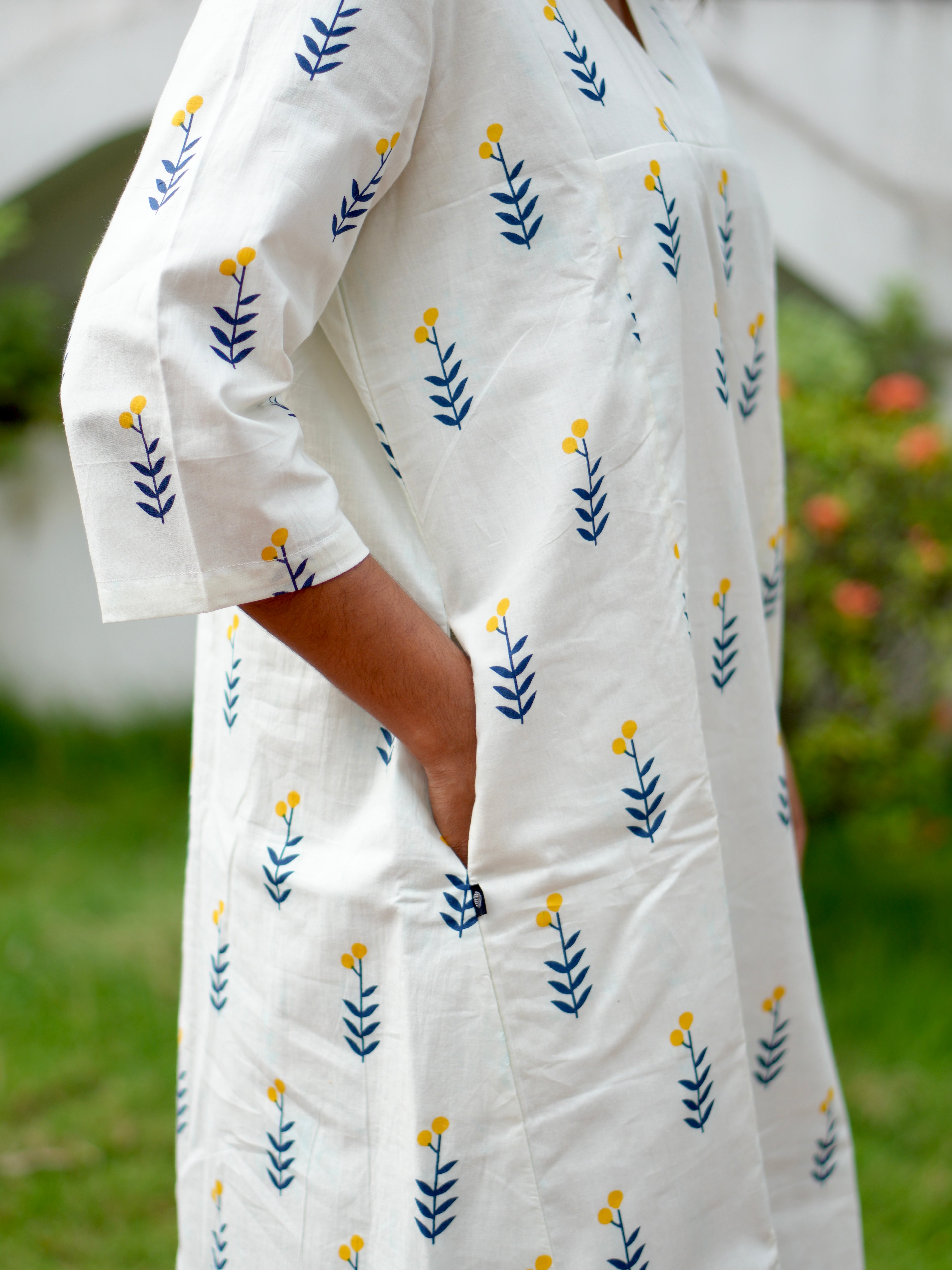 Floral Tent Dress