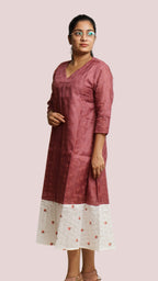 Kota Doria Dress