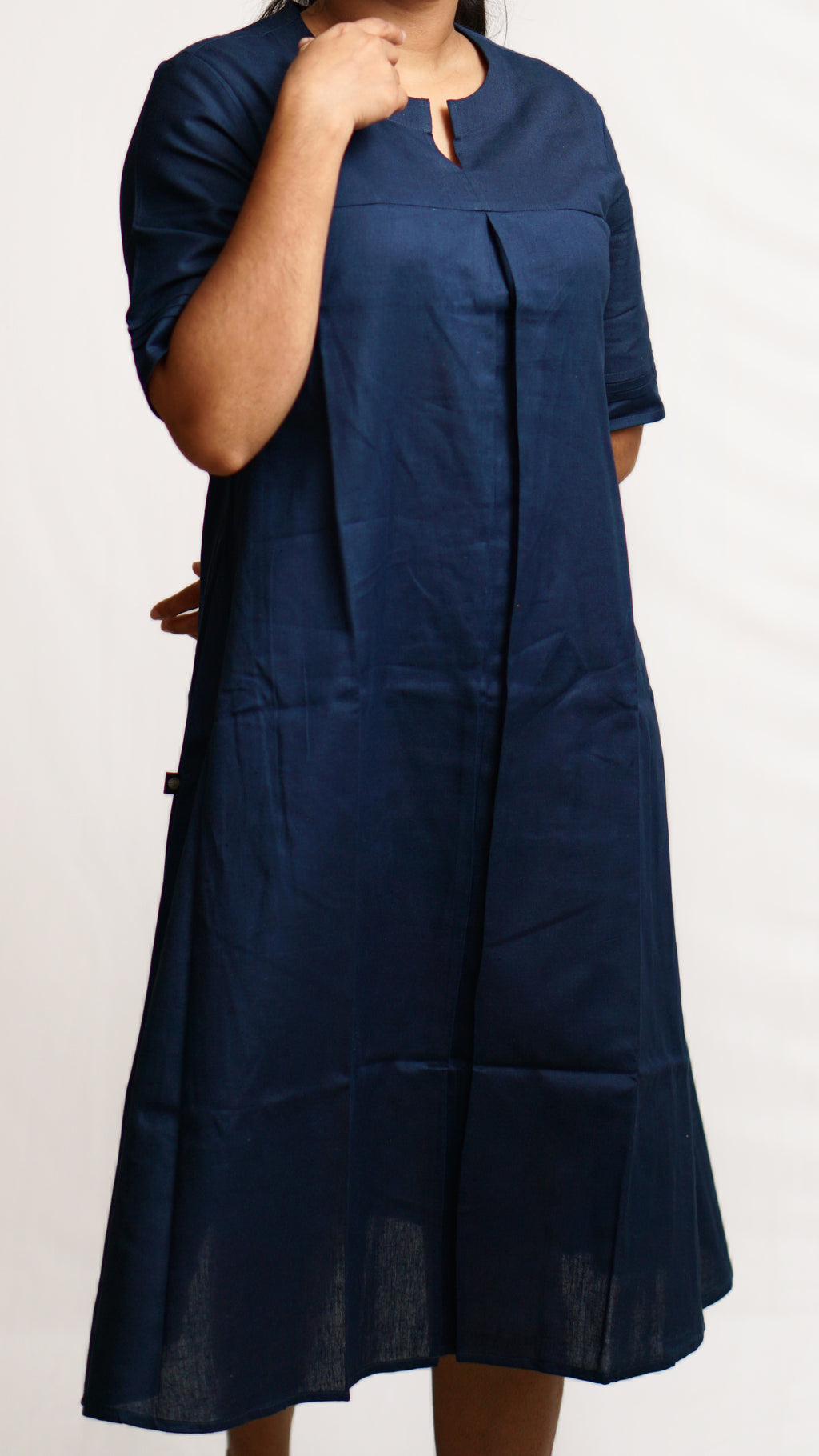 Cotton Handloom Dress