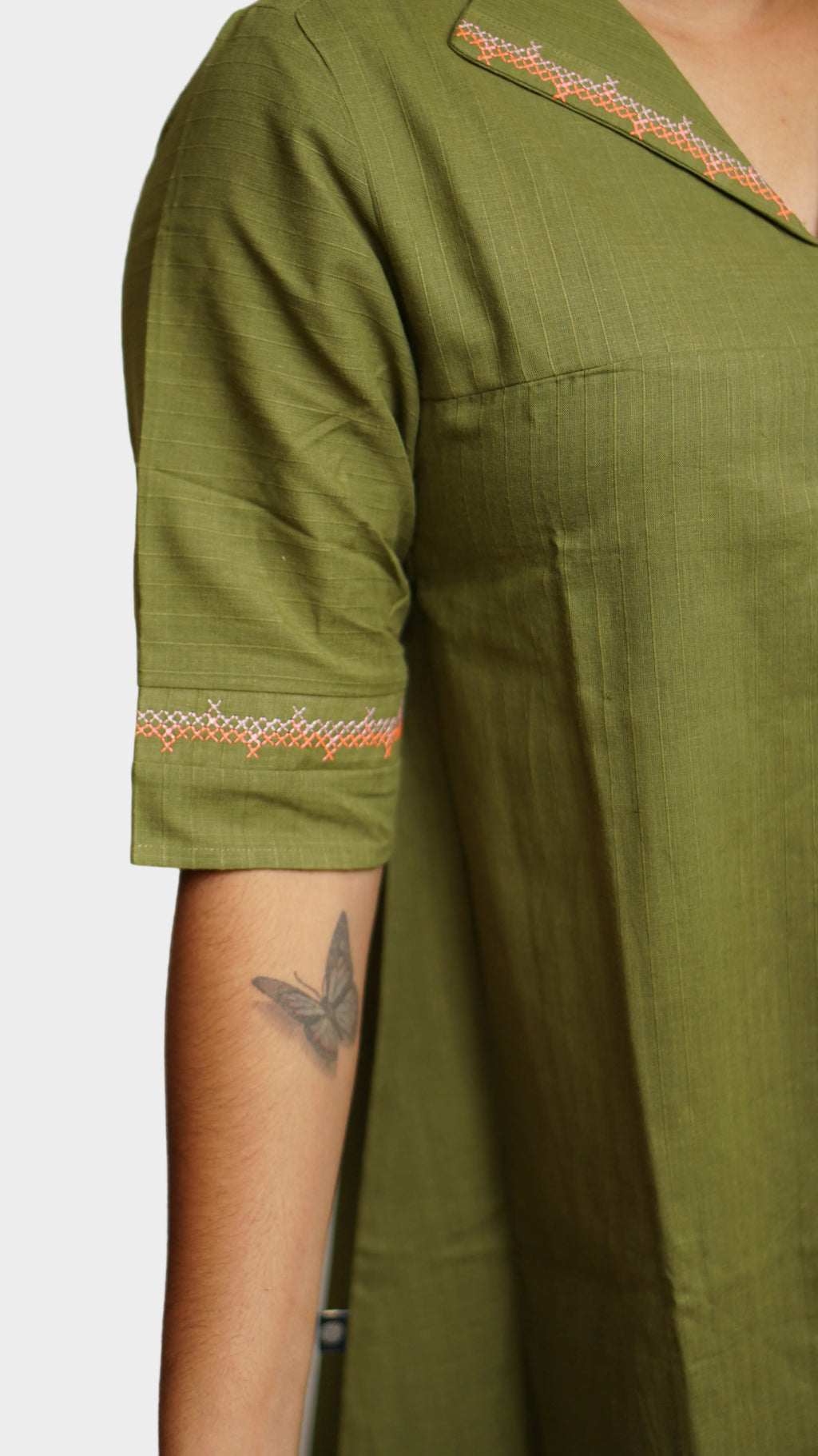 Pleatline Dress