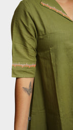Pleatline Dress