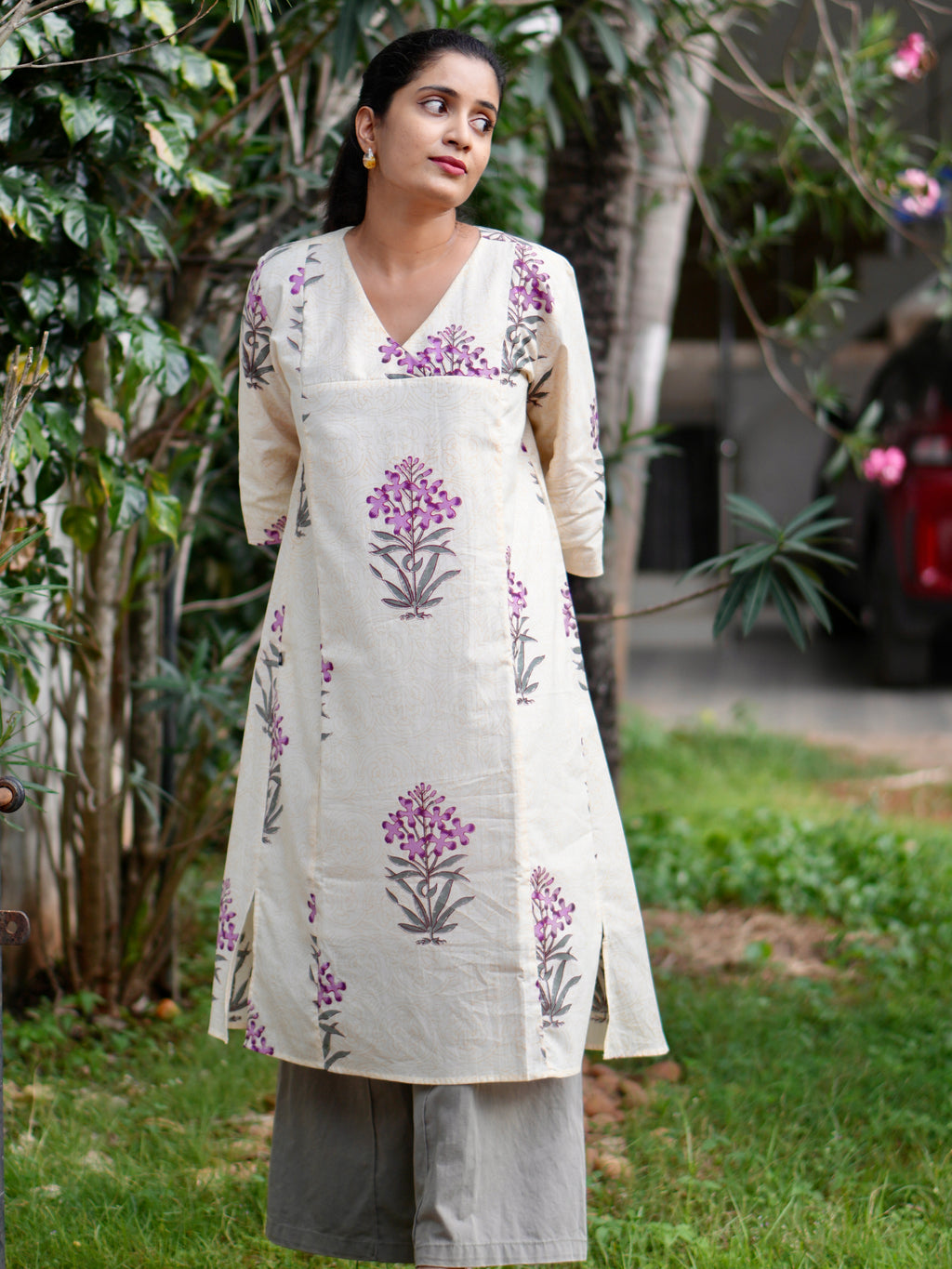 Floral Tent Dress