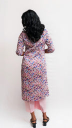 Ocean Line Kurta