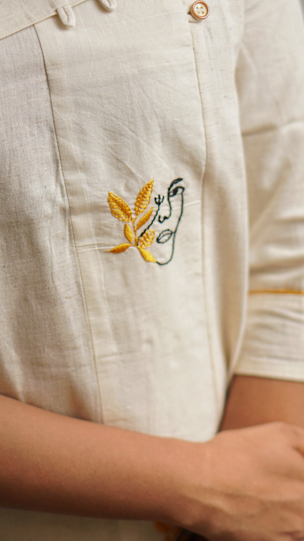 Classic Face Kurta