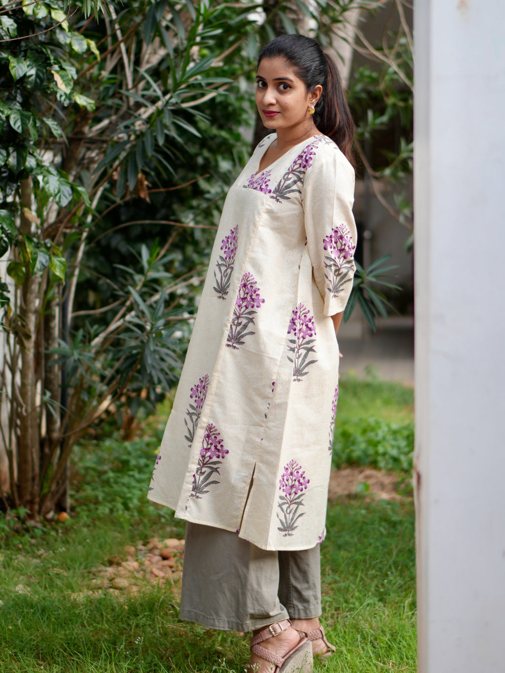 Floral Tent Dress