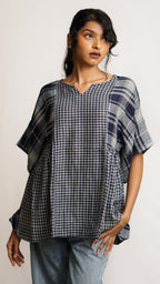 Reversible Kaftan Top