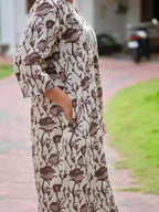 Floral Tent Dress