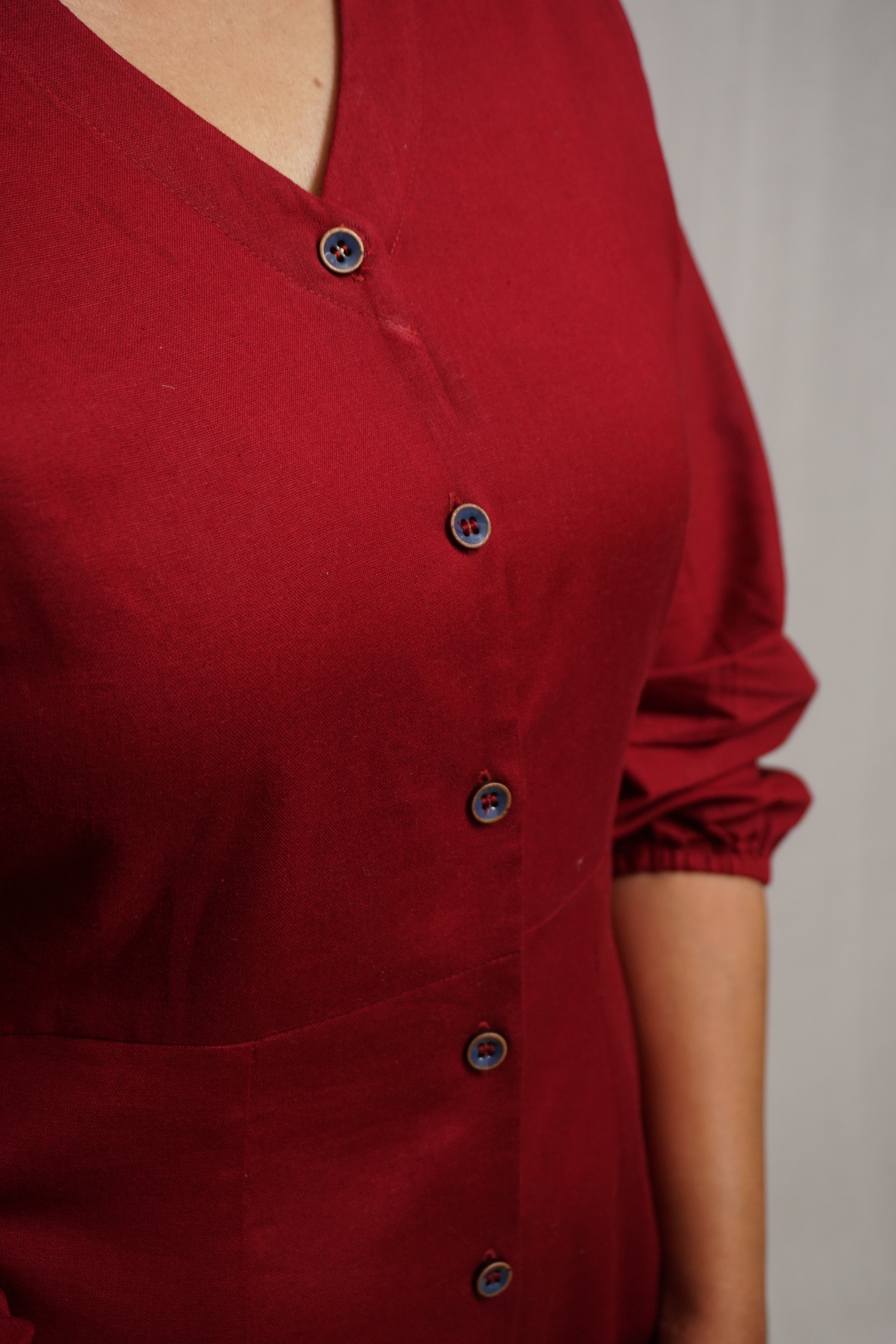 Classic Cotton Dress