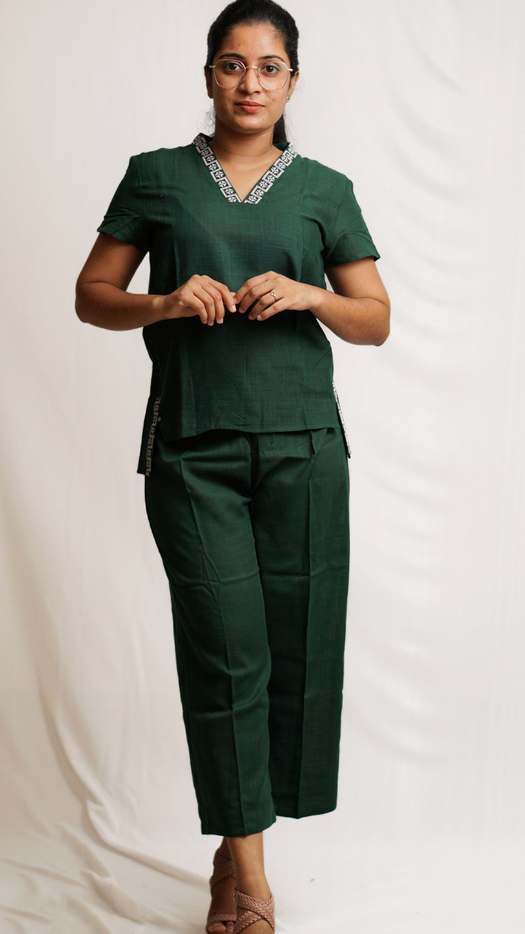 Cotton Co-Ord Set