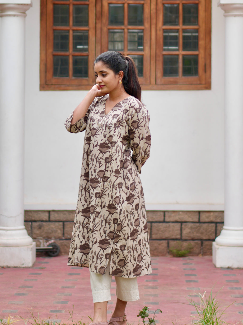 Floral Tent Dress