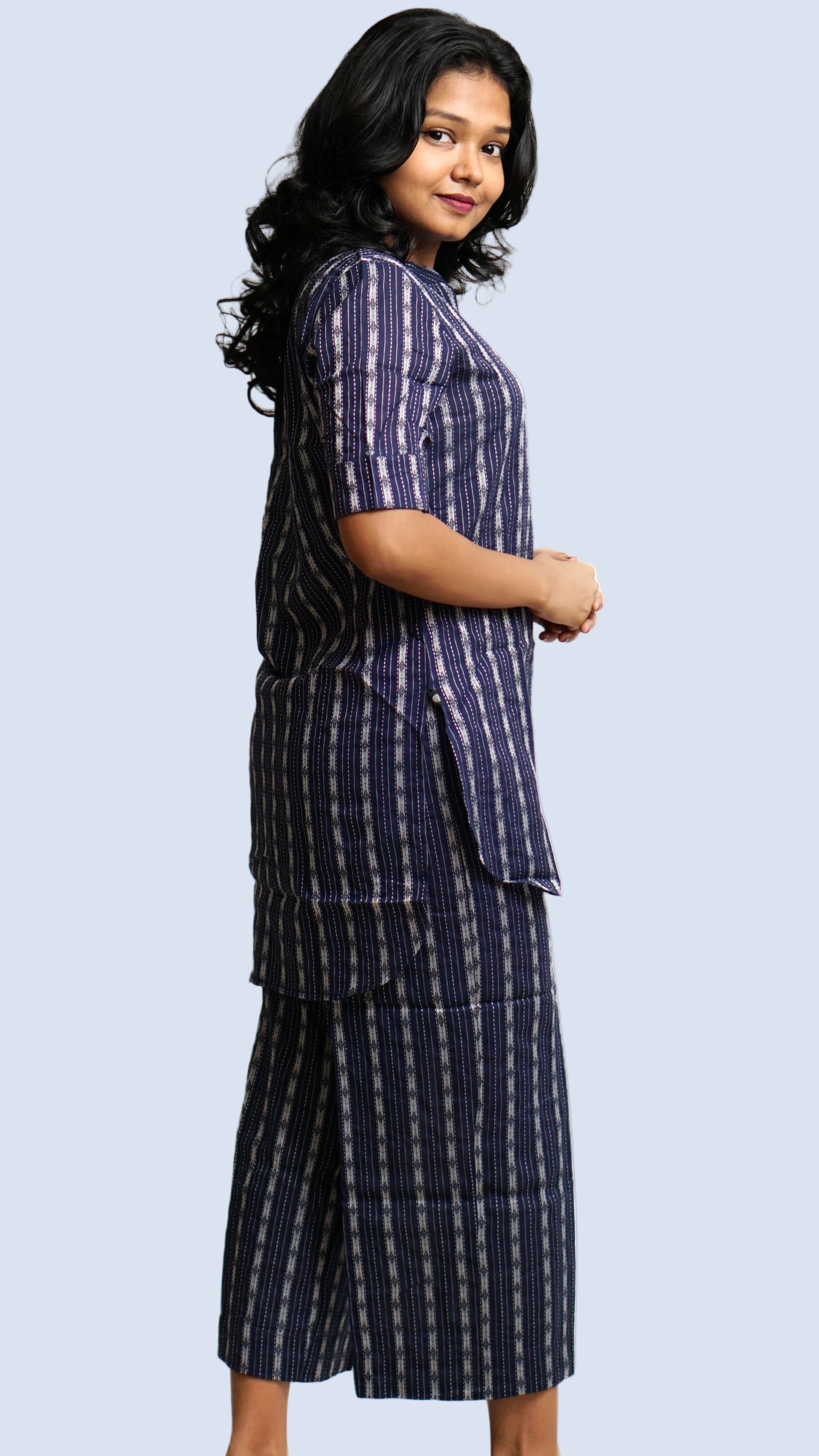 Cotton Kantha Coord Set