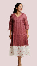 Kota Doria Dress