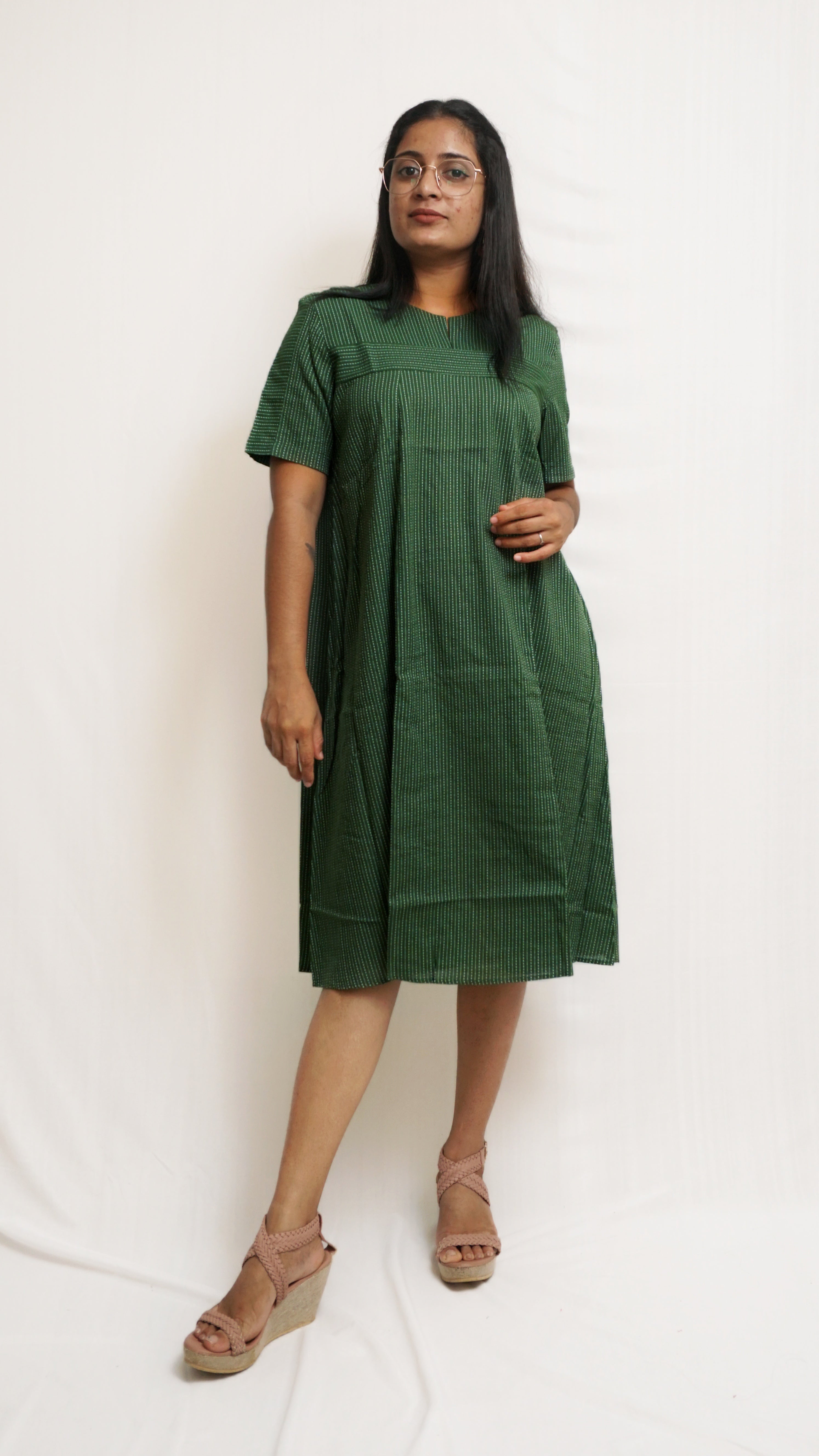 Kantha Dress