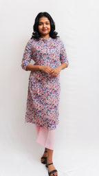 Ocean Line Kurta