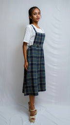 Dungaree Dress