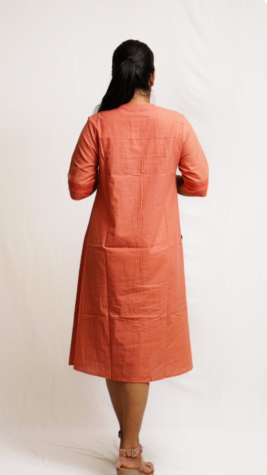 Pleatline Dress