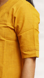 Cotton Handloom Dress