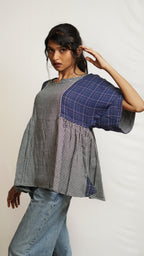 Reversible Kaftan Top