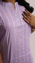 Cotton Kantha Coord Set