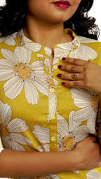 Ocean Line Kurta