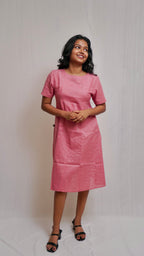 Cotton Stripes Dress