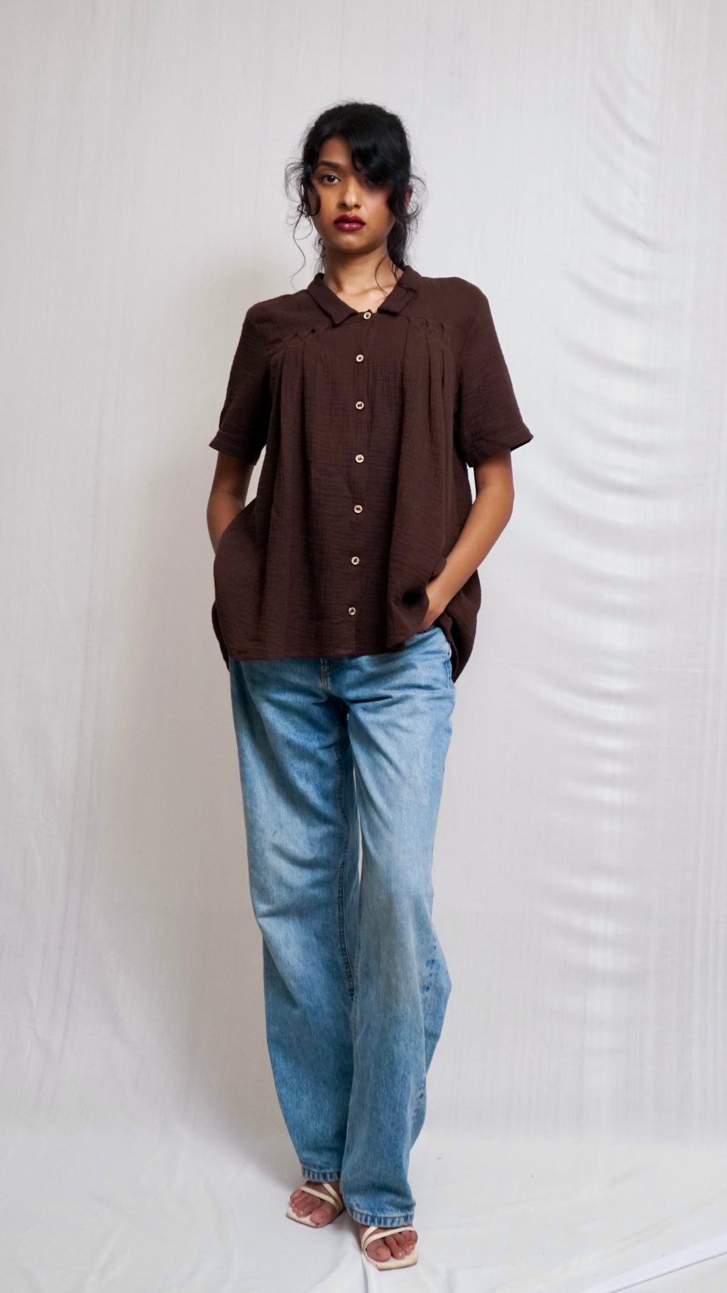 Mull Cotton Shirt