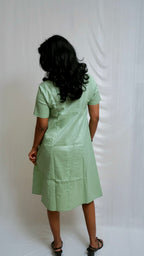 Cotton Stripes Dress