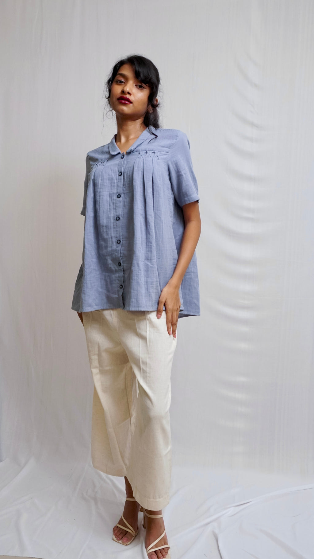 Mull Cotton Shirt