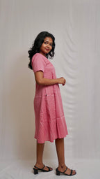 Cotton Stripes Dress