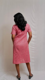 Cotton Stripes Dress