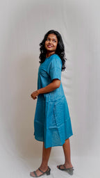 Cotton Stripes Dress