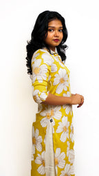 Ocean Line Kurta