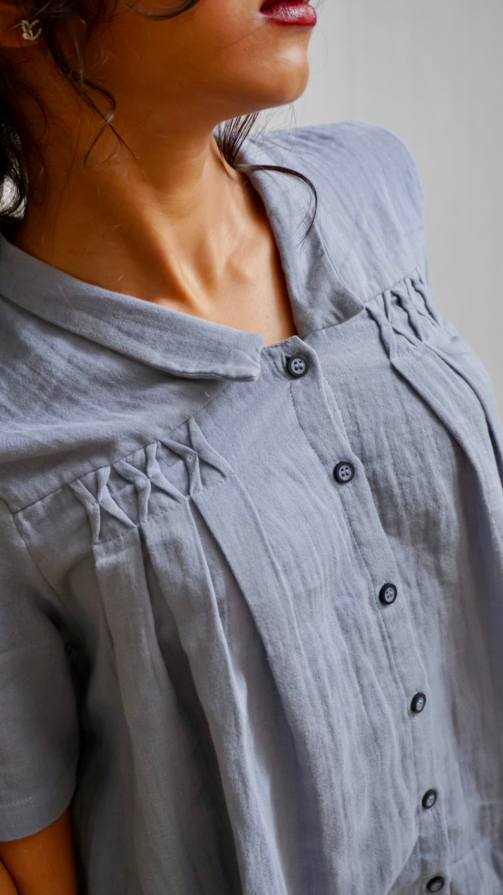 Mull Cotton Shirt