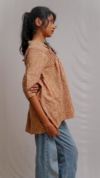 Mull Cotton Printed Shirt