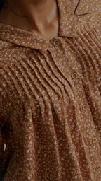 Mull Cotton Printed Shirt