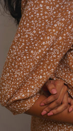 Mull Cotton Printed Shirt